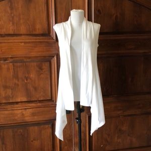 White long vest